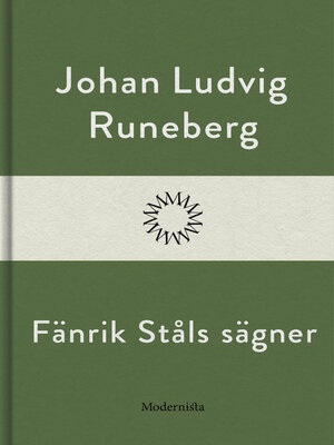 cover image of Fänrik Ståls sägner